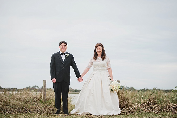 Bride Groom Magical Wedding Ceremony Beneath An Oak Tree Florida http://stephaniew.com/