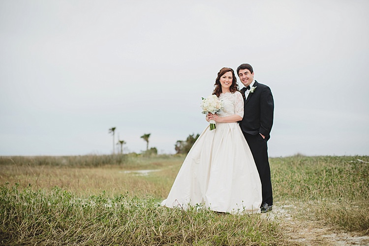 Bride Groom Magical Wedding Ceremony Beneath An Oak Tree Florida http://stephaniew.com/