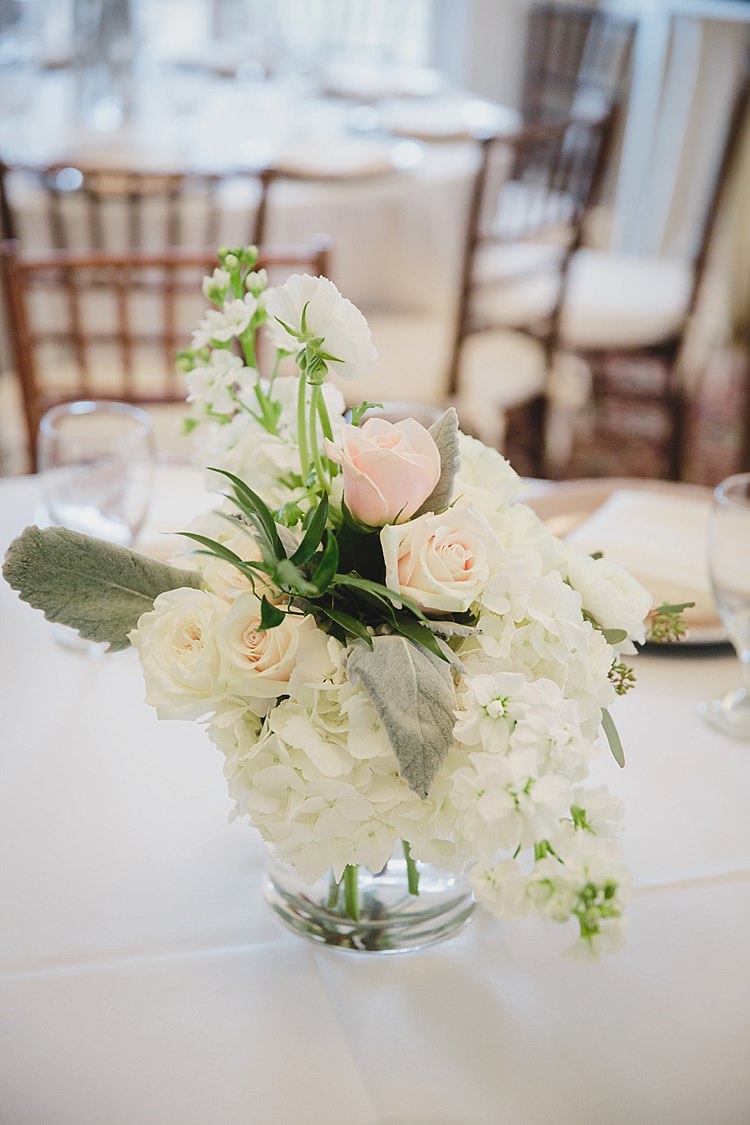 Floral Centre Piece Magical Wedding Ceremony Beneath An Oak Tree Florida http://stephaniew.com/