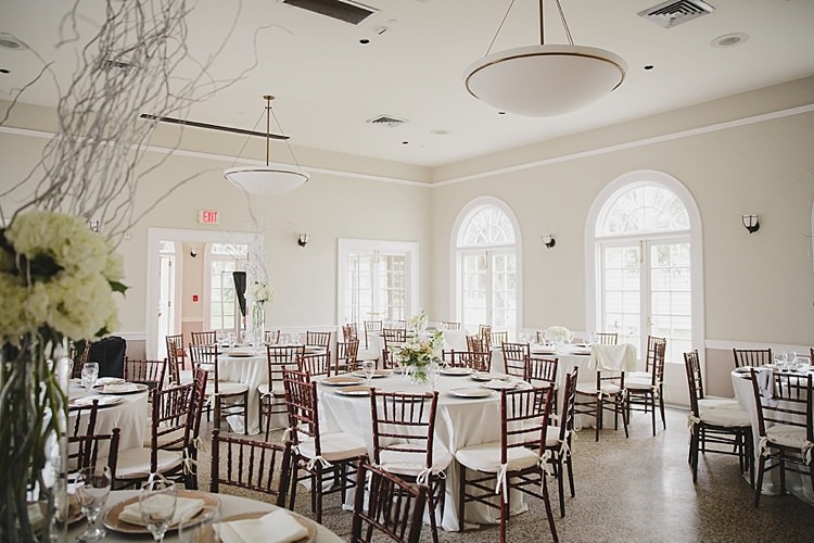 Reception Space Tables Magical Wedding Ceremony Beneath An Oak Tree Florida http://stephaniew.com/