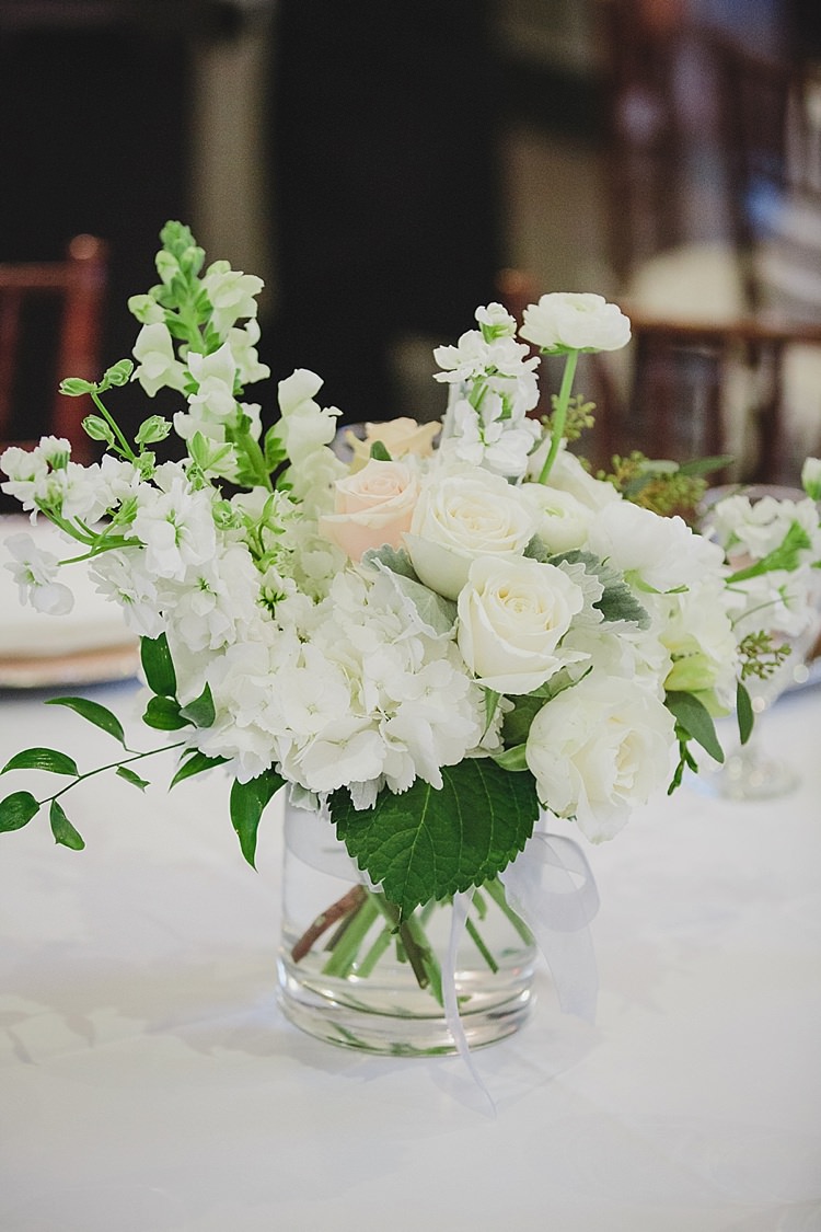 Floral Centrepiece Magical Wedding Ceremony Beneath An Oak Tree Florida http://stephaniew.com/