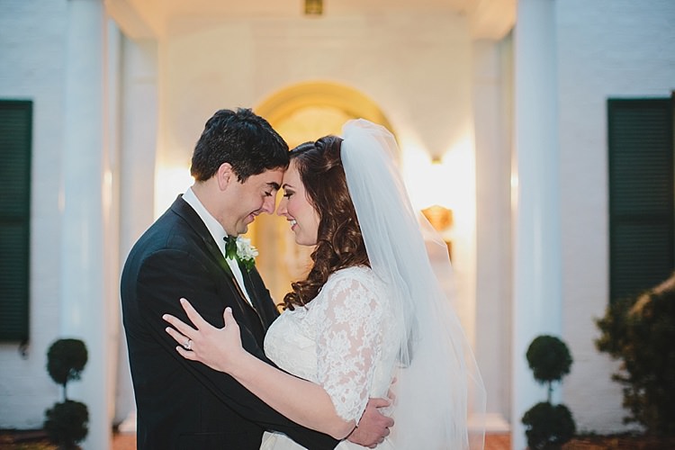 Bride Groom Close Magical Wedding Ceremony Beneath An Oak Tree Florida http://stephaniew.com/