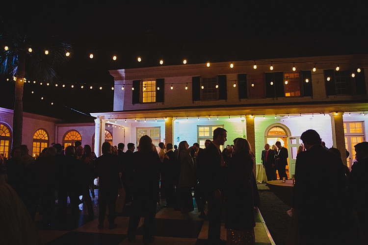 Reception Magical Wedding Ceremony Beneath An Oak Tree Florida http://stephaniew.com/