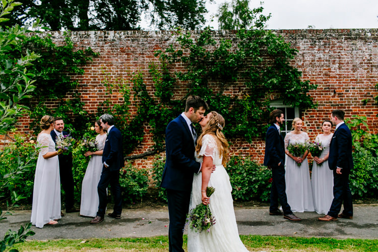 Bride Bridal Dress Gown Charlie Brear Strapless Overdress Belt Jack Bunneys Groom Groomsmen House of Fraser Bridesmaids Stylish Sassy Gin Wedding http://epiclovestory.co.uk/