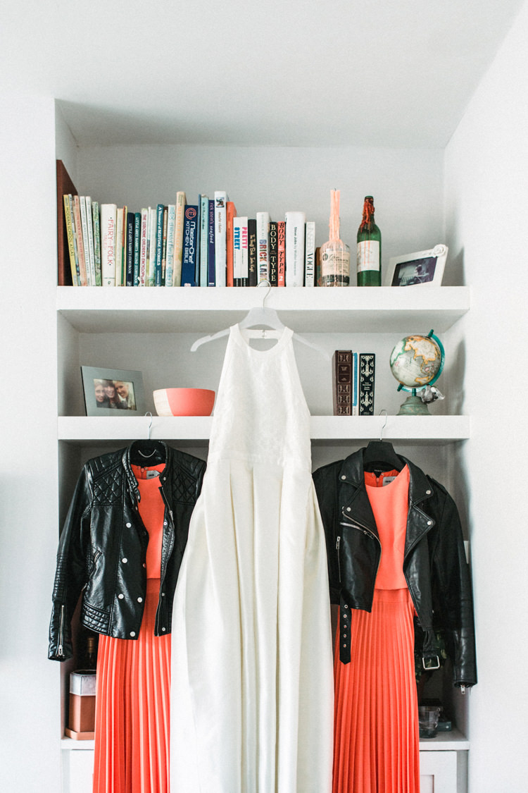 Cool Indie City Wedding Leather Jackets Dinosaurs http://www.charlottehuphotography.co.uk/