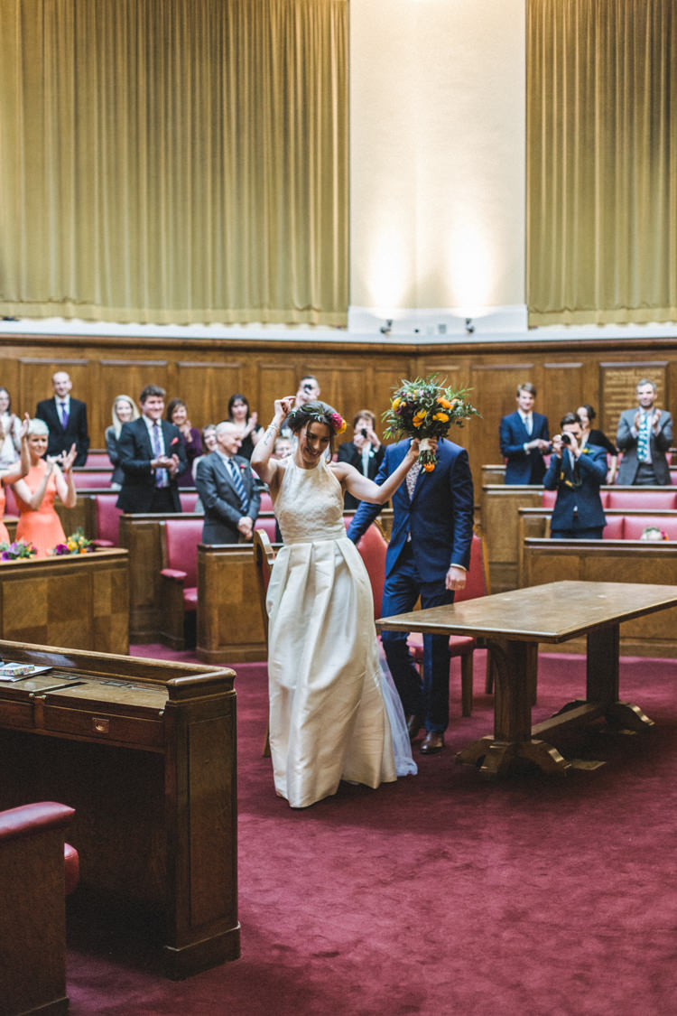 Cool Indie City Wedding Leather Jackets Dinosaurs http://www.charlottehuphotography.co.uk/