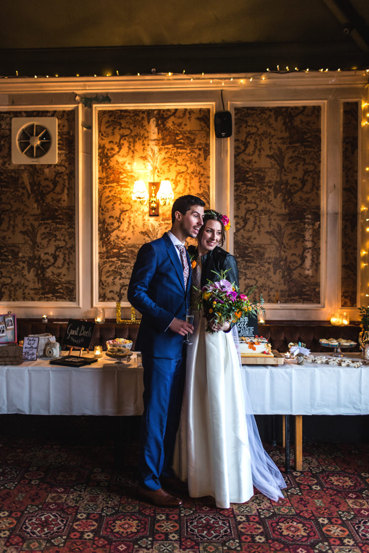 Cool Indie City Wedding Leather Jackets Dinosaurs http://www.charlottehuphotography.co.uk/