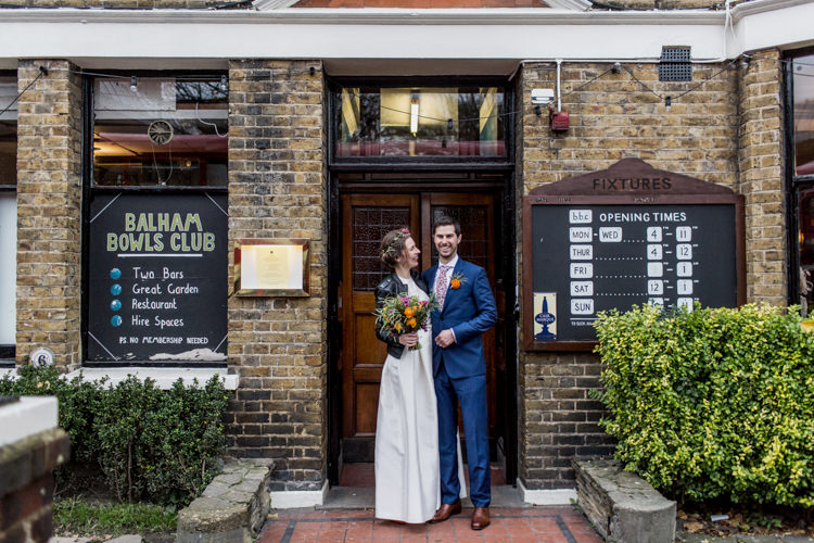 Cool Indie City Wedding Leather Jackets Dinosaurs http://www.charlottehuphotography.co.uk/