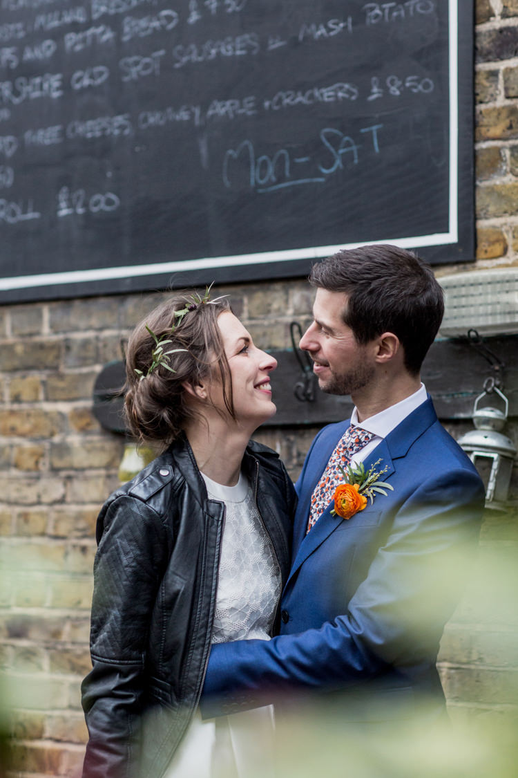Cool Indie City Wedding Leather Jackets Dinosaurs http://www.charlottehuphotography.co.uk/