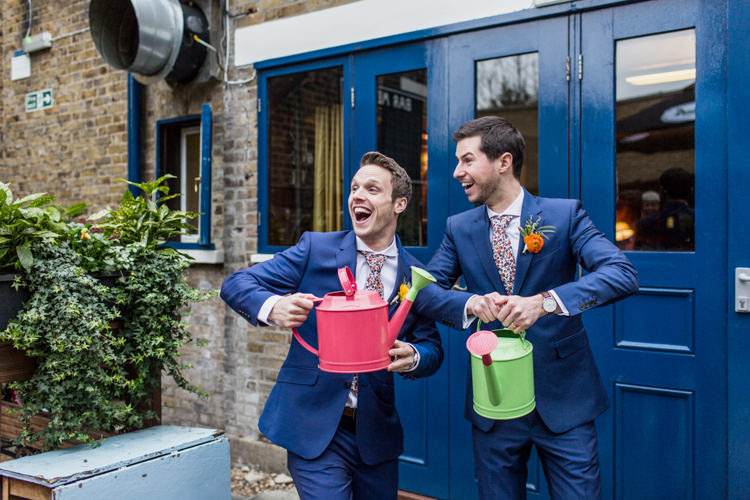 Cool Indie City Wedding Leather Jackets Dinosaurs http://www.charlottehuphotography.co.uk/