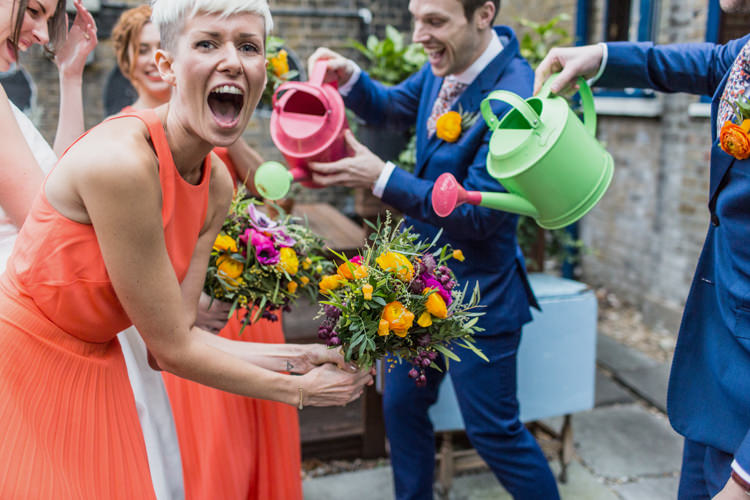 Cool Indie City Wedding Leather Jackets Dinosaurs http://www.charlottehuphotography.co.uk/