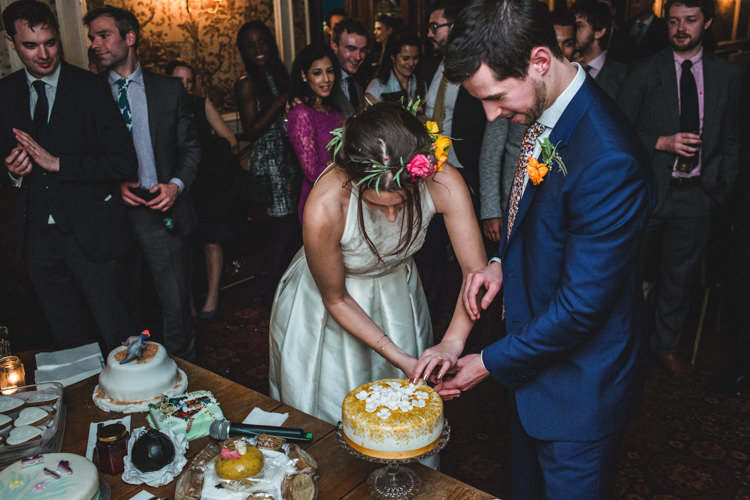 Cool Indie City Wedding Leather Jackets Dinosaurs http://www.charlottehuphotography.co.uk/