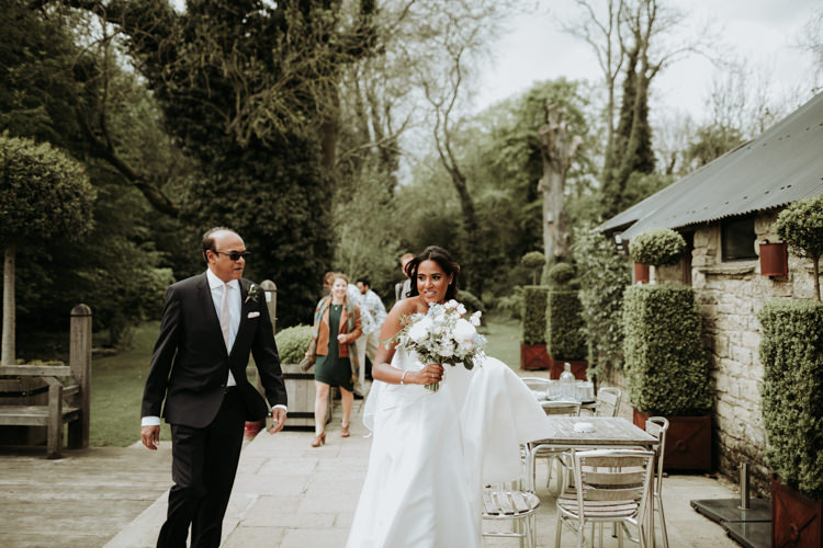 Modern Rose Gold Barn Wedding https://www.paulfullerkentphotography.com/