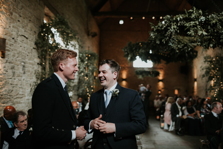 Modern Rose Gold Barn Wedding https://www.paulfullerkentphotography.com/
