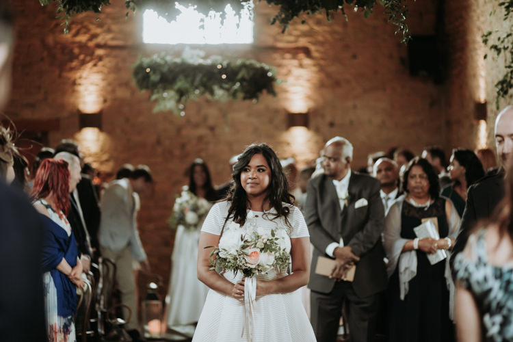 Modern Rose Gold Barn Wedding https://www.paulfullerkentphotography.com/
