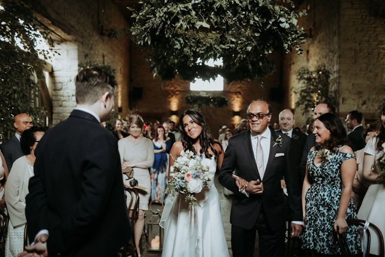 Modern Rose Gold Barn Wedding https://www.paulfullerkentphotography.com/