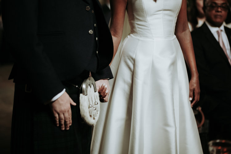 Modern Rose Gold Barn Wedding https://www.paulfullerkentphotography.com/