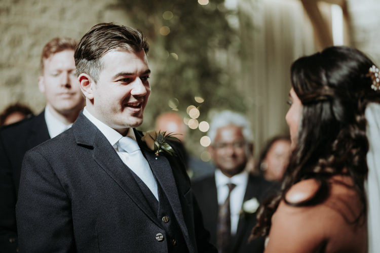 Modern Rose Gold Barn Wedding https://www.paulfullerkentphotography.com/
