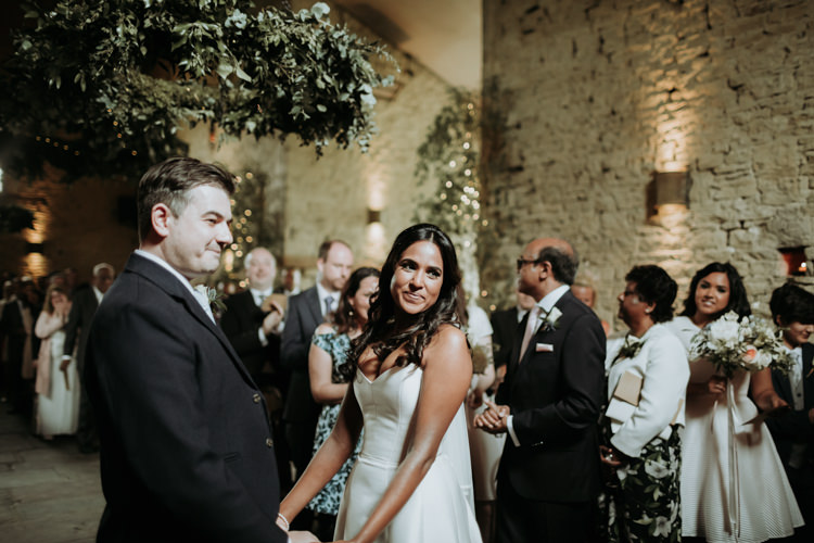 Modern Rose Gold Barn Wedding https://www.paulfullerkentphotography.com/