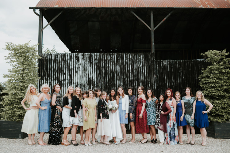 Modern Rose Gold Barn Wedding https://www.paulfullerkentphotography.com/