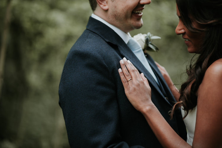 Modern Rose Gold Barn Wedding https://www.paulfullerkentphotography.com/