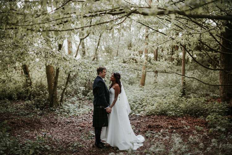 Modern Rose Gold Barn Wedding https://www.paulfullerkentphotography.com/