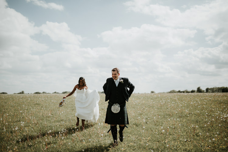 Modern Rose Gold Barn Wedding https://www.paulfullerkentphotography.com/