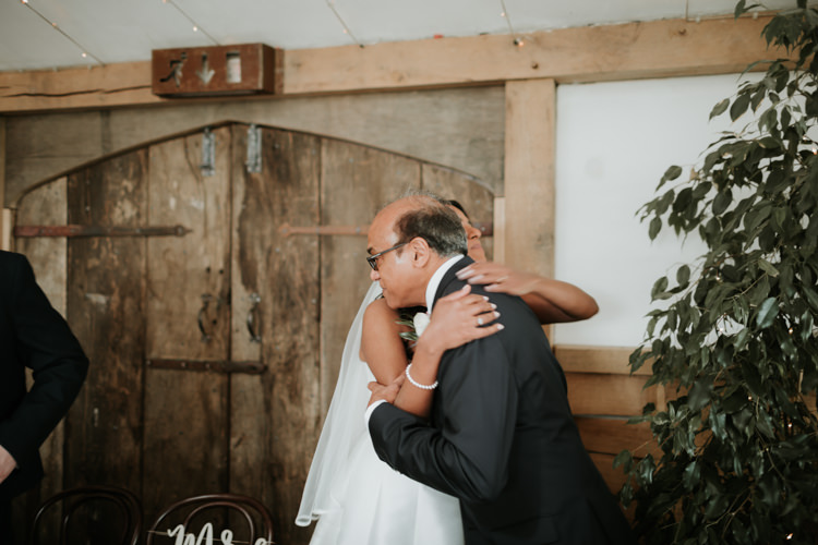 Modern Rose Gold Barn Wedding https://www.paulfullerkentphotography.com/