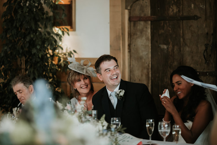 Modern Rose Gold Barn Wedding https://www.paulfullerkentphotography.com/