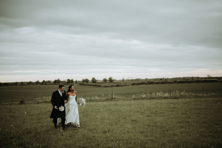 Modern Rose Gold Barn Wedding https://www.paulfullerkentphotography.com/