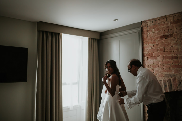 Modern Rose Gold Barn Wedding https://www.paulfullerkentphotography.com/