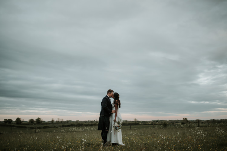 Modern Rose Gold Barn Wedding https://www.paulfullerkentphotography.com/