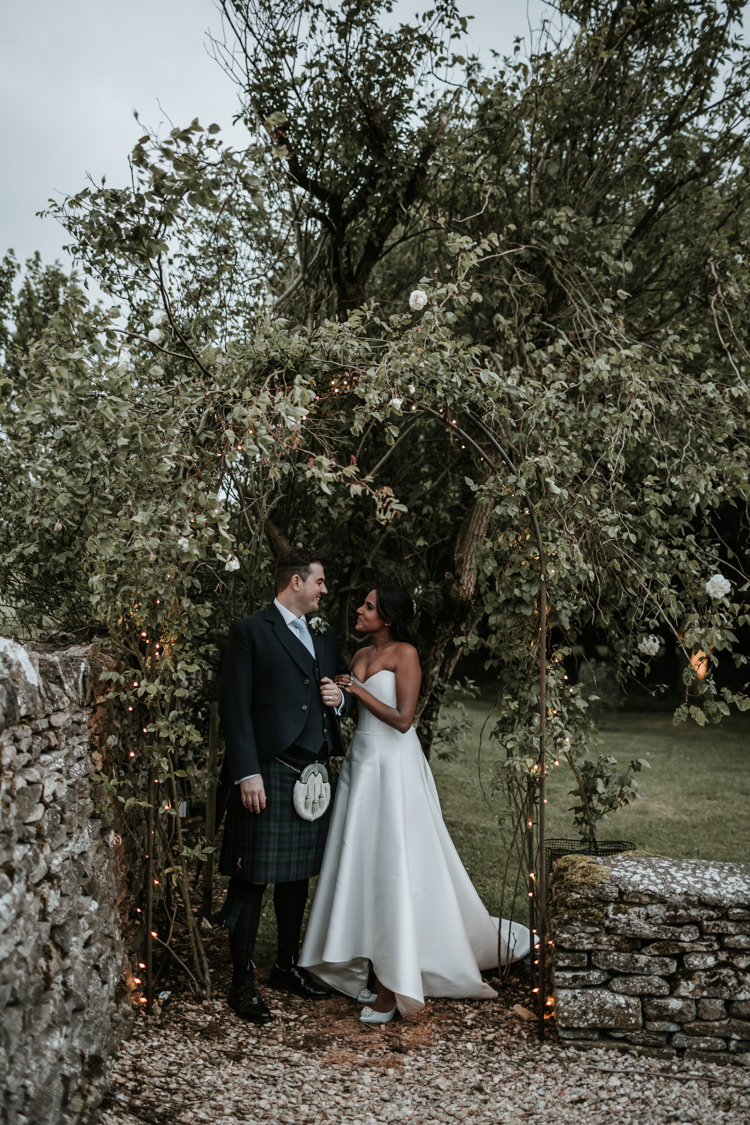 Modern Rose Gold Barn Wedding https://www.paulfullerkentphotography.com/