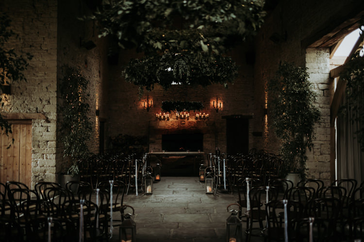 Cripps Cotswolds Greenery Candles Modern Rose Gold Barn Wedding https://www.paulfullerkentphotography.com/