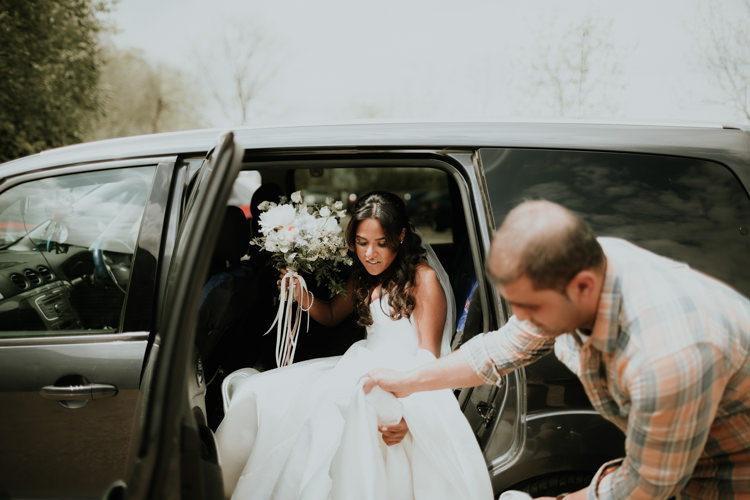 Modern Rose Gold Barn Wedding https://www.paulfullerkentphotography.com/