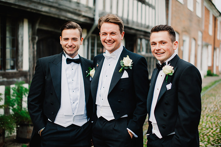 Groom Fashion Suit Black Tie Tails White Waistcoat http://www.jmcsweeneyphotography.co.uk/
