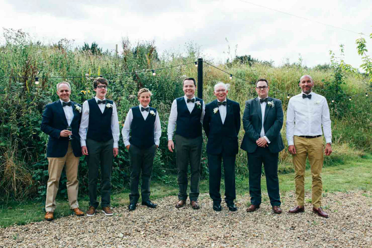 Groom Fashion Suit Bow Ties Waistcoats Groomsmen Best Man Ushers http://emilytylerphotography.com/