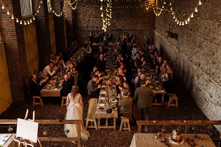 Autumn Inspiration Banquet Wooden Tables Feast Fall Cosy http://toastofleeds.co.uk/