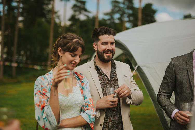 Indie Forest Origami Cranes Wedding http://www.alittlepicture.com/