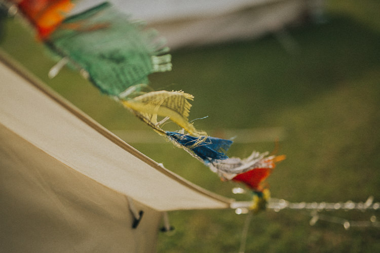 Indie Forest Origami Cranes Wedding http://www.alittlepicture.com/