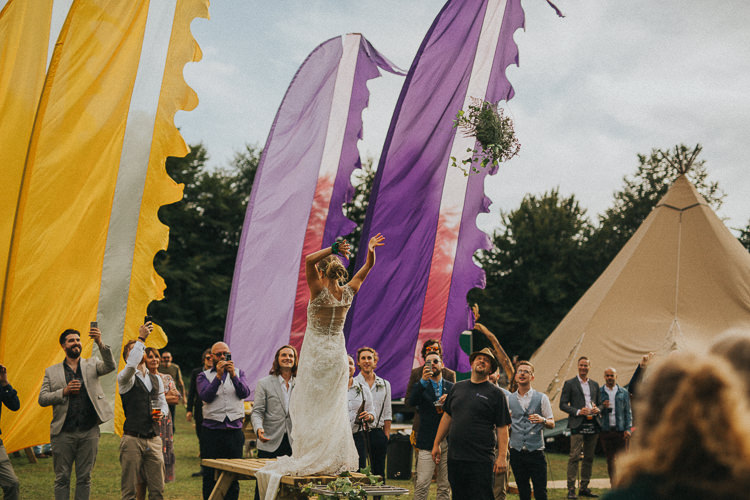 Indie Forest Origami Cranes Wedding http://www.alittlepicture.com/