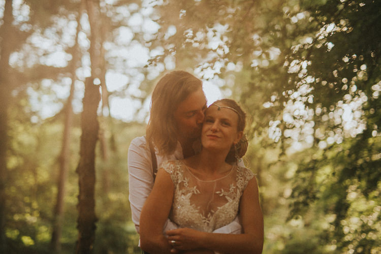 Indie Forest Origami Cranes Wedding http://www.alittlepicture.com/