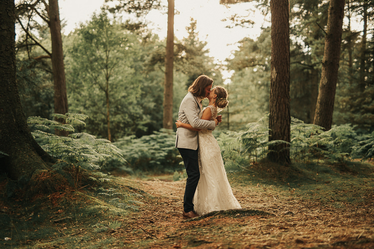 Indie Forest Origami Cranes Wedding http://www.alittlepicture.com/