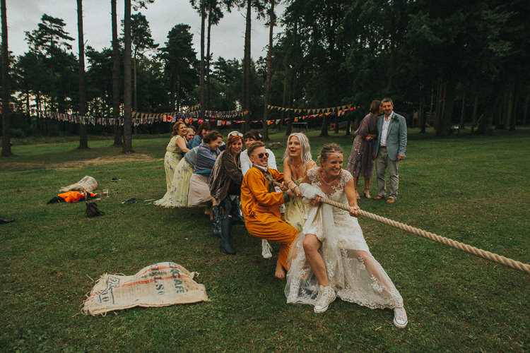 Indie Forest Origami Cranes Wedding http://www.alittlepicture.com/