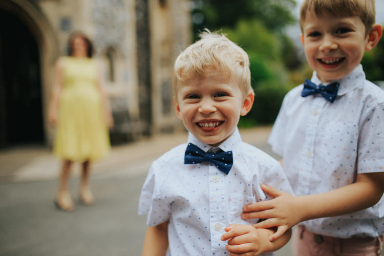 Page Boys Bow Ties Polka Dot Shirt Ethereal Alternative Country Barn Wedding Dark Moody Sky http://joshuapatrickphotography.com/
