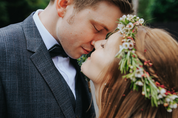 Ethereal Alternative Country Barn Wedding Dark Moody Sky http://joshuapatrickphotography.com/
