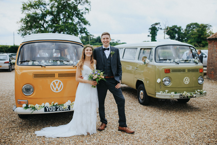 V Campervans Transport Ethereal Alternative Country Barn Wedding Dark Moody Sky http://joshuapatrickphotography.com/