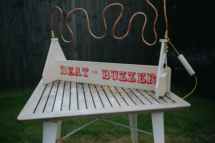 Beat Buzzer Fete Game Ethereal Alternative Country Barn Wedding Dark Moody Sky http://joshuapatrickphotography.com/