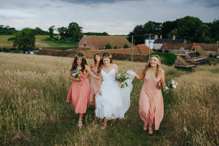 Ethereal Alternative Country Barn Wedding Dark Moody Sky http://joshuapatrickphotography.com/