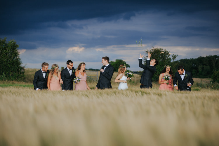 Ethereal Alternative Country Barn Wedding Dark Moody Sky http://joshuapatrickphotography.com/